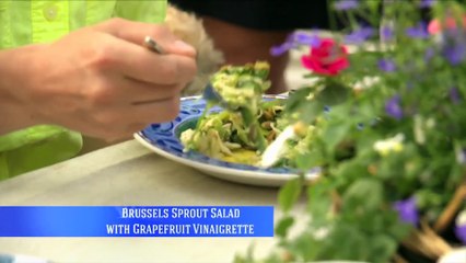 How to make brussels sprout salad