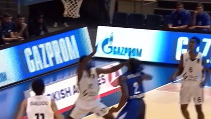 Zenit St Petersburg - LDLC ASVEL Villeurbanne Highlights | 7DAYS EuroCup, RS Round 10