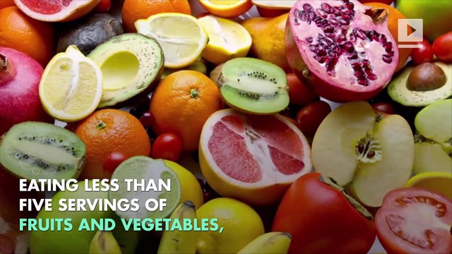 Survey Reveals That Most Adults Live Unhealthy Lifestyles