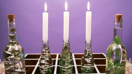 Add a Little Greenery to Any Space with This Upcycled DIY