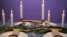 Win at Tablescaping with This DIY Copper Pipe Centrepiece