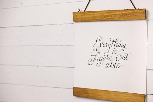 Make Your Art Work Stand Out With Our DIY Magnetic Wooden Frame