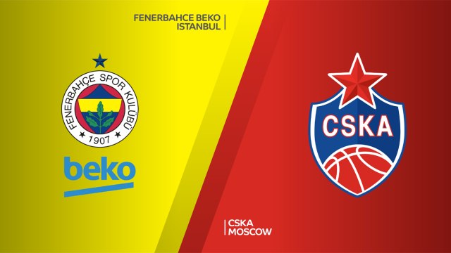 Fenerbahce BEKO Istanbul - CSKA Moscow Highlights | Turkish Airlines EuroLeague RS Round 13