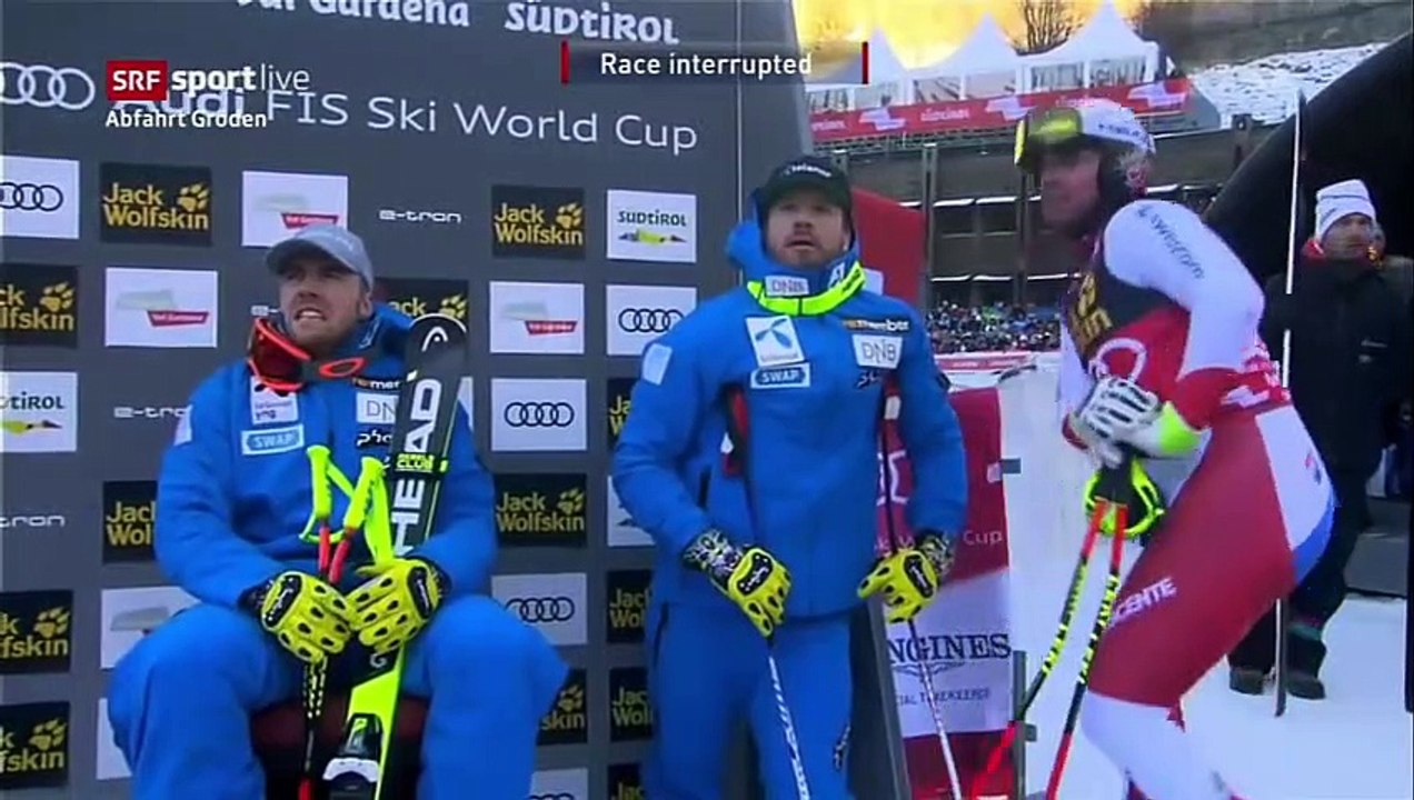 Ski alpin : la chute très impressionnante de Marc Gisin à plus de 120km/h