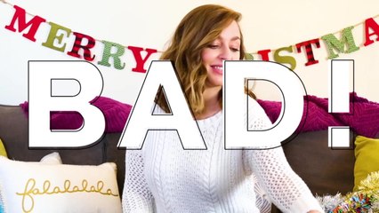 Ugly Christmas Sweater | 12 DIYs of Christmas