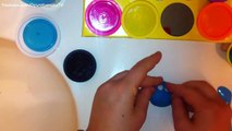 Play Doh Oyun Hamuru ile Mavi Angry Birds Yapımı