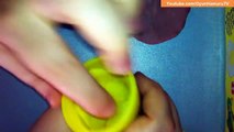 Play Doh Oyun Hamuru ile Hamburger ve Patates Kızartması Yapımı
