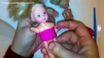 Play Doh Oyun Hamuru ile İkiz Bebek Kıyafet Giydirme Tasarımı