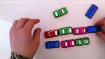 9 Renkli Çikolata Kaplı Oyuncak Araba