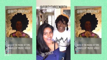 Side Stories: “Time Traveler” music video by Witch Prophet featuring Lido Pimienta
