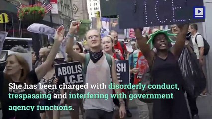 Protester Who Climbed Statue of Liberty Found Guilty