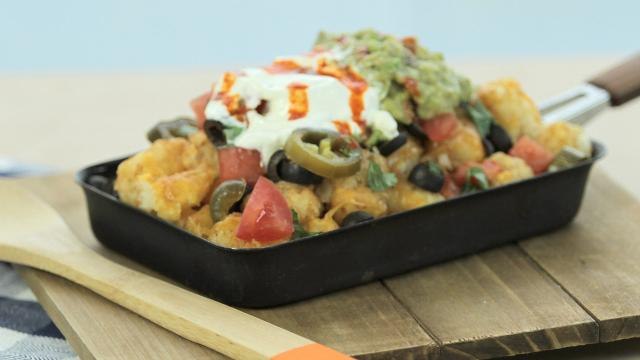 How To Make Totchos In 5 Minutes