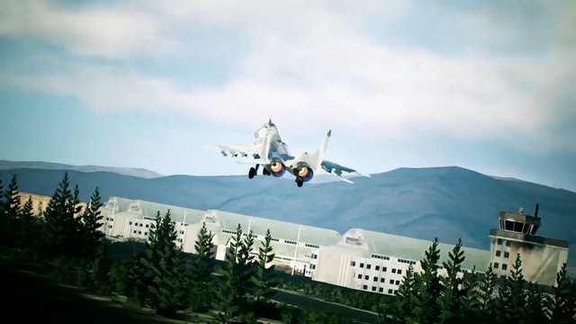 Ace Combat 7 : Skies Unknown - Trailer MIG-29A