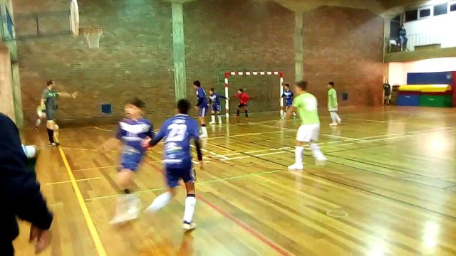 Jogo da 7ª Jornada do Distrital de Iniciados frente há Tourega