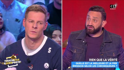 Matthieu Delormeau clashe sa propre chaîne et se fait huer !
