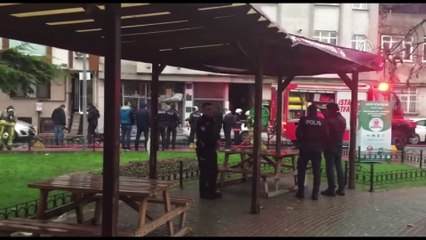 Fatih'te petshop deposunda patlama - İSTANBUL