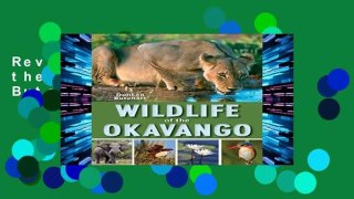 Review  Wildlife of the Okavango - Duncan Butchart