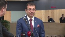 CHP İstanbul Adayı İmamoğlu Açıklama Yaptı