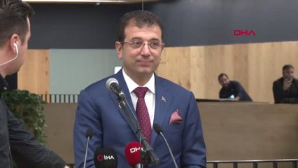 CHP İstanbul Adayı İmamoğlu Açıklama Yaptı