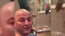 İstanbul Papağana İşkence Yapan Murat Özdemir'den Tepki Çekecek Yeni Görüntüler