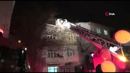 Silivri'de Baca Yangını Paniğe Neden Oldu