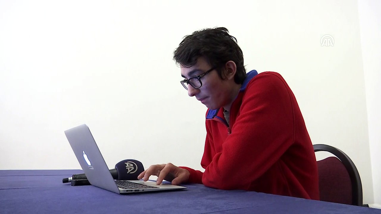 Mete Gazoz, AA'nın 'Yılın Fotoğrafları' oylamasına katıldı -  İSTANBUL