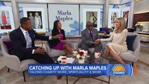 Marla Maples opens up about Trump presidency and raising Tiffany