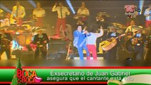 Exsecretario de Juan Gabriel asegura que el cantante está vivo