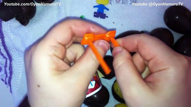 18 Topi Sürpriz Yumurta Açımı ve Oyuncak Yapımı! Oyun Hamuru TV ları