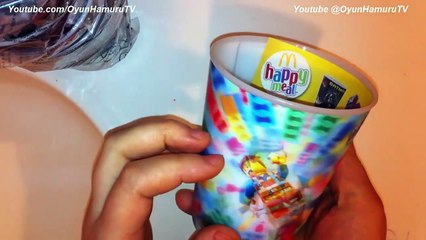 The Lego Movie Action Cup Emmet | McDonald's Happy Meal Oyuncaklar