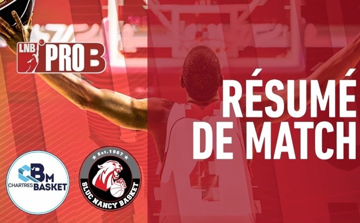 PRO B : Chartres vs Nancy (J10)