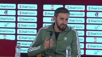 Spor Galatasaray-Keçiörengücü Maçının Ardından