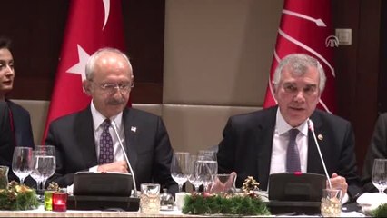 CHP Genel Başkanı Kılıçdaroğlu AB Ülkeleri Büyükelçileriyle Buluştu