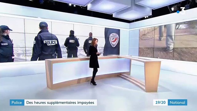 Les policiers dénoncent les heures supplémentaires non payées