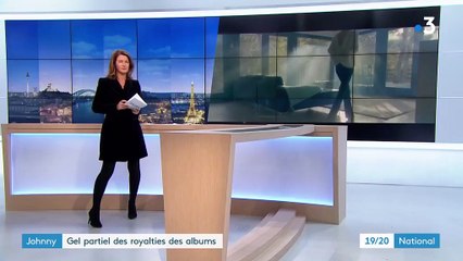 Johnny Hallyday : gel partiel des royalties des albums