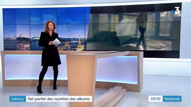 Johnny Hallyday : gel partiel des royalties des albums