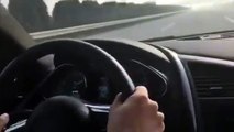 Ce chauffard se rate en Audi R8 GT à plus de 320 kmh...