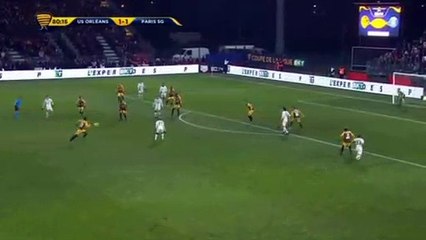 Moussa Diaby Goal HD - Orleans	1-2	Paris SG 18.12.2018