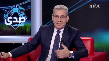 تهنئة مصطفى الآغا لنادي العين بعد تأهله لنهائي كأس العالم للأندية
