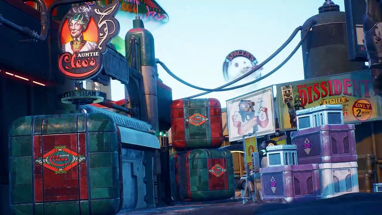 The Outer Worlds – Official Announcement Trailer