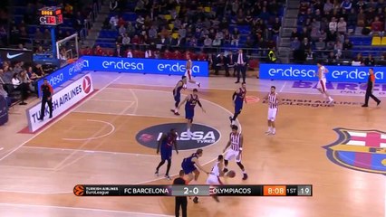 Vassilis Spanoulis AMAZING Highlights - (14 p., 3 As., 1 reb.) 18.12.2018 [HD]