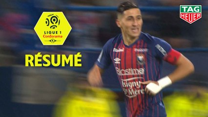SM Caen - Toulouse FC (2-1)  - Résumé - (SMC-TFC) / 2018-19