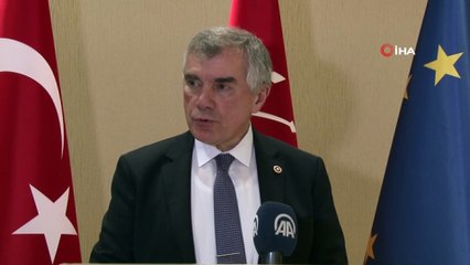 CHP Lideri Kılıçdaroğlu, AB büyükelçileriyle bir araya geldi