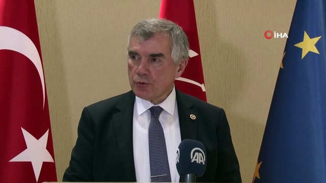 CHP Lideri Kılıçdaroğlu, AB büyükelçileriyle bir araya geldi
