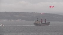 Çanakkale Rus Askeri Kargo Gemisi Çanakkale Boğazı'ndan Geçti