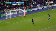 Leicester City vs Manchester City full penalty shoot-out (1-3)