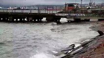 Marmara'da deniz ulaşımına poyraz engeli - TEKİRDAĞ