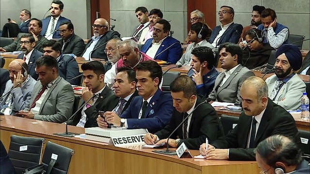 Türkiye-Hindistan İş Forumu - Bakan Pekcan (2) - YENİ DELHİ