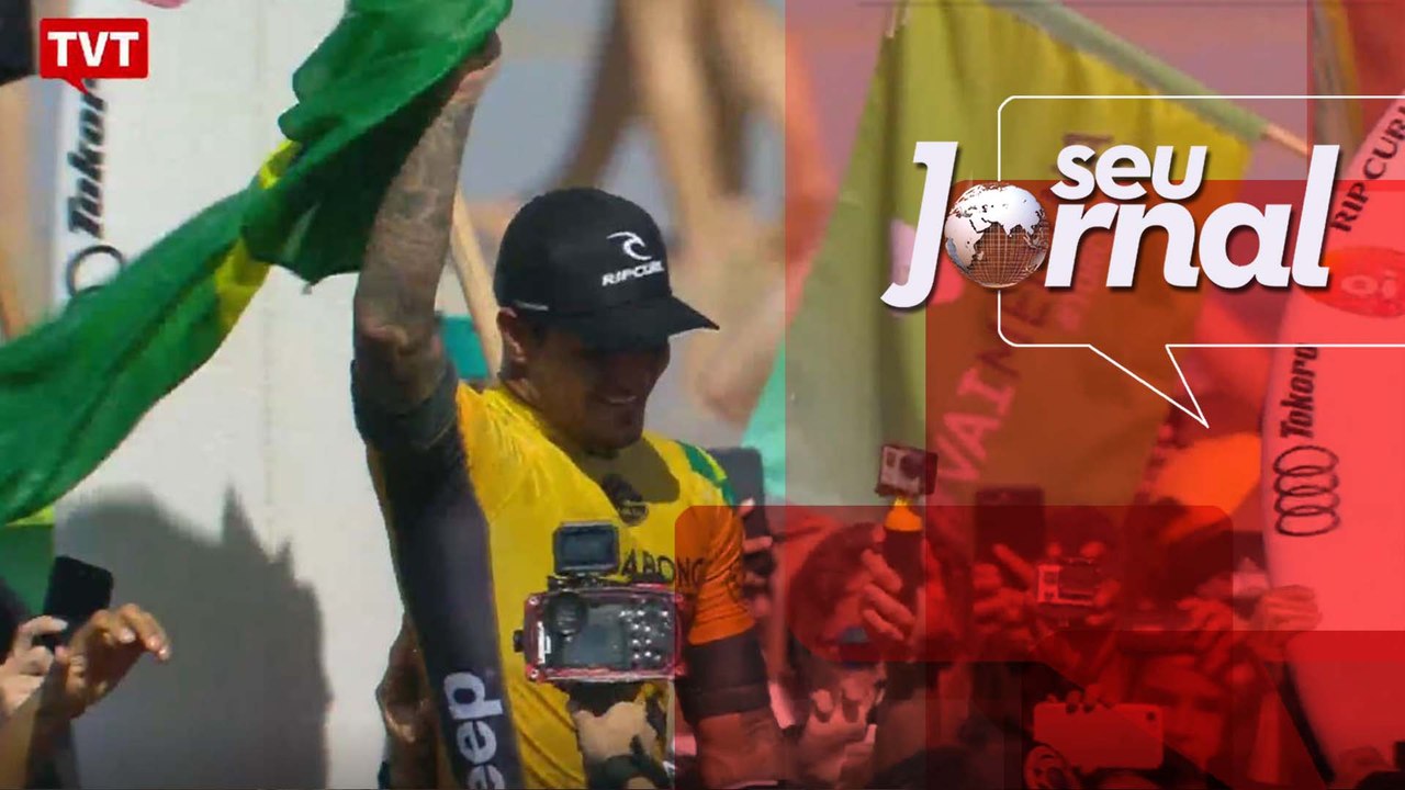 Gabriel Medina se torna primeiro brasileiro bi-campeão mundial de surfe