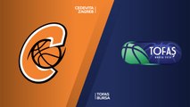 Cedevita Zagreb - Tofas Bursa Highlights | 7DAYS EuroCup, RS Round 10